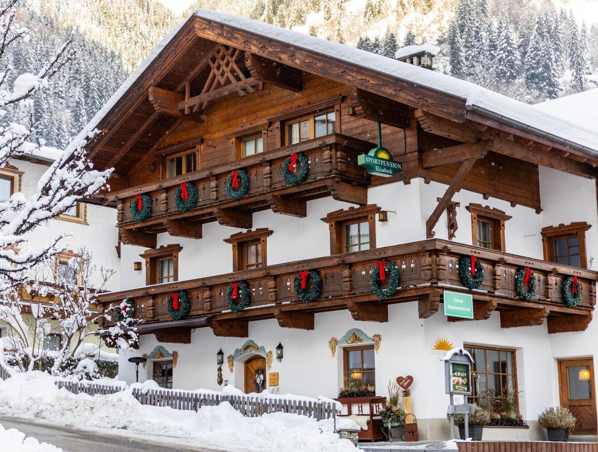 Sportpension Elisabeth Neustift im Stubaital Εξωτερικό φωτογραφία