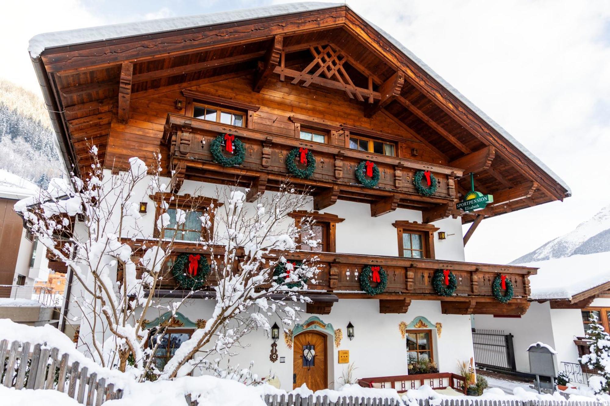 Sportpension Elisabeth Neustift im Stubaital Εξωτερικό φωτογραφία